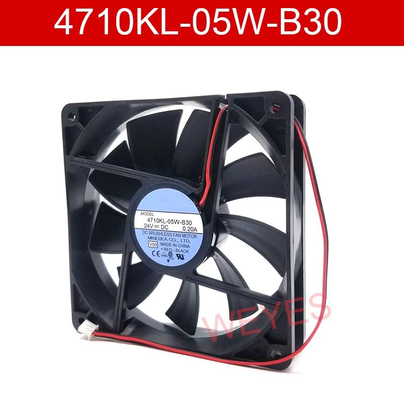 Quạt tản nhiệt cho NMB 4710KL-05W-B30 24V 0.20A 12cm 120mm 12cm 12025