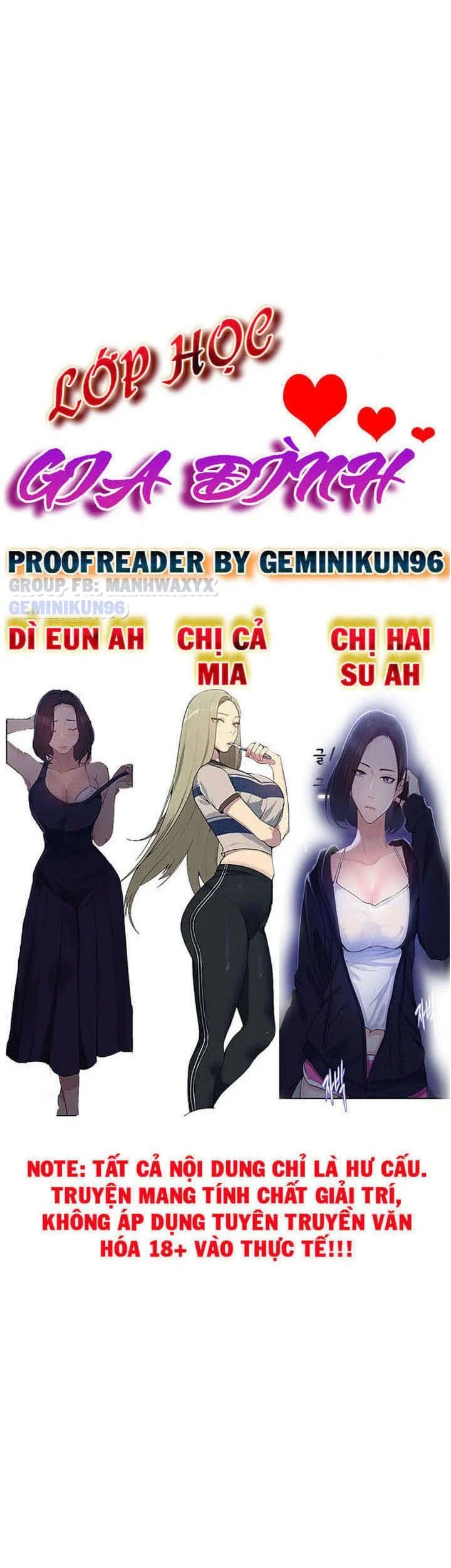 lớp học gia đình – secret class chapter 36 7