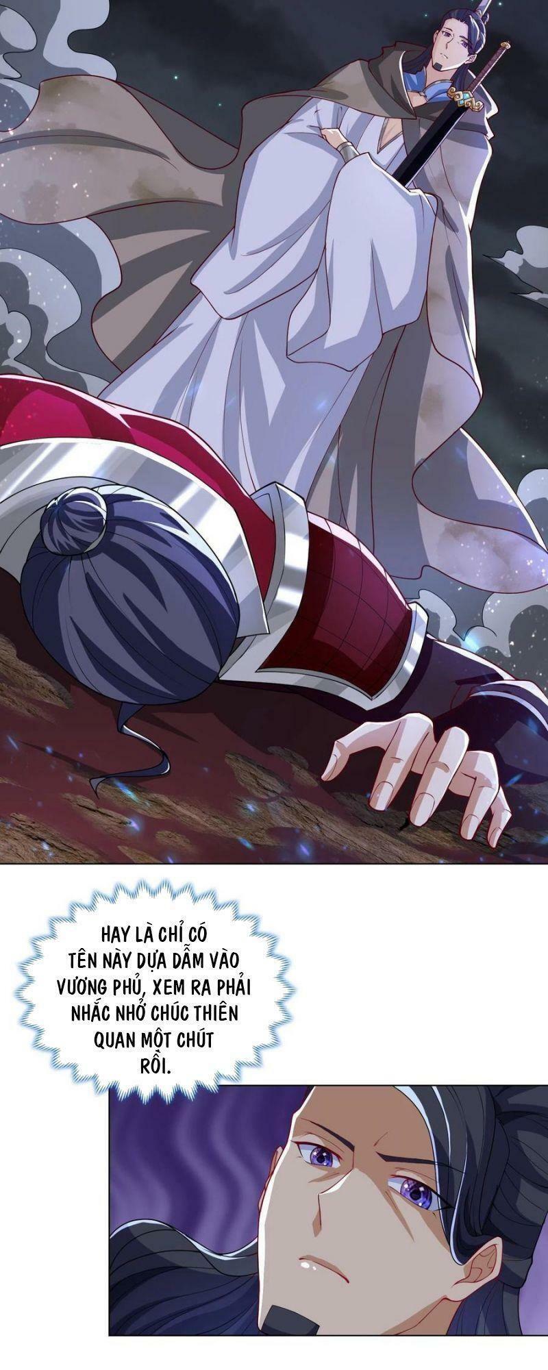 người nuôi rồng chapter 111 23