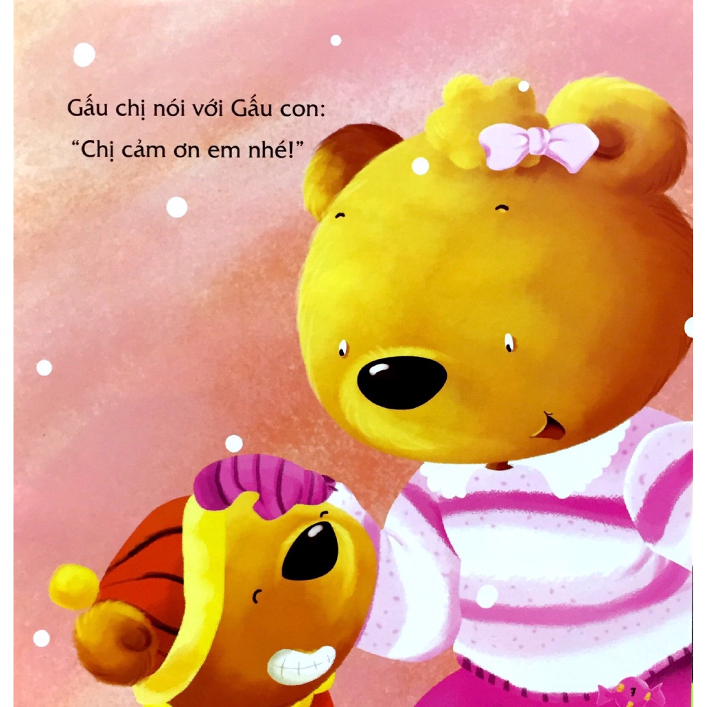 Sách - Bé Học Nói Lời Hay - Nói Lời Cảm Ơn - Người Tuyết Đáng Yêu!