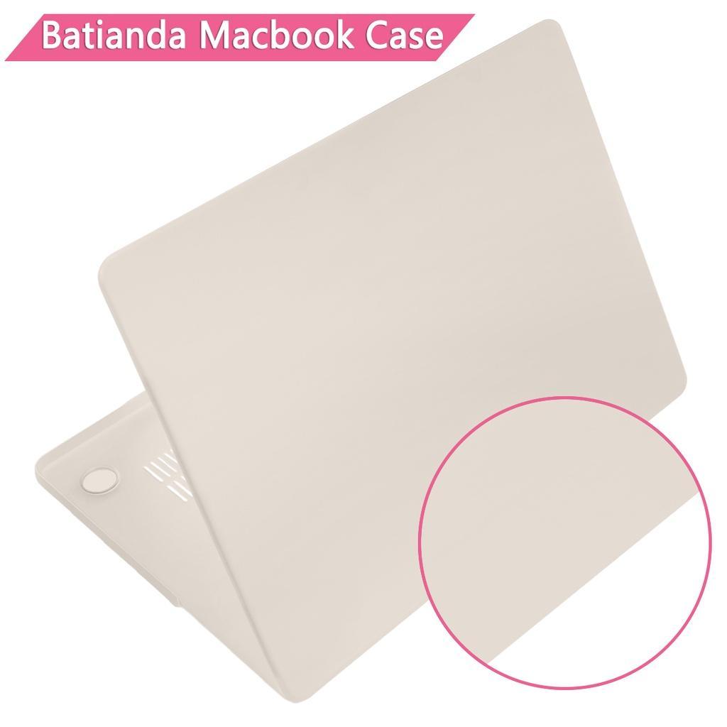 Ốp bảo vệ BATIANDA thích hợp cho 2022 Macbook Pro Air13.6 M2 M1 A2681 A2338 A2337 A2179 A1932 A1466 Pro13/14/15/16 M1 A2442 A2159 A1706 A2141 A1708 A2251 A1707