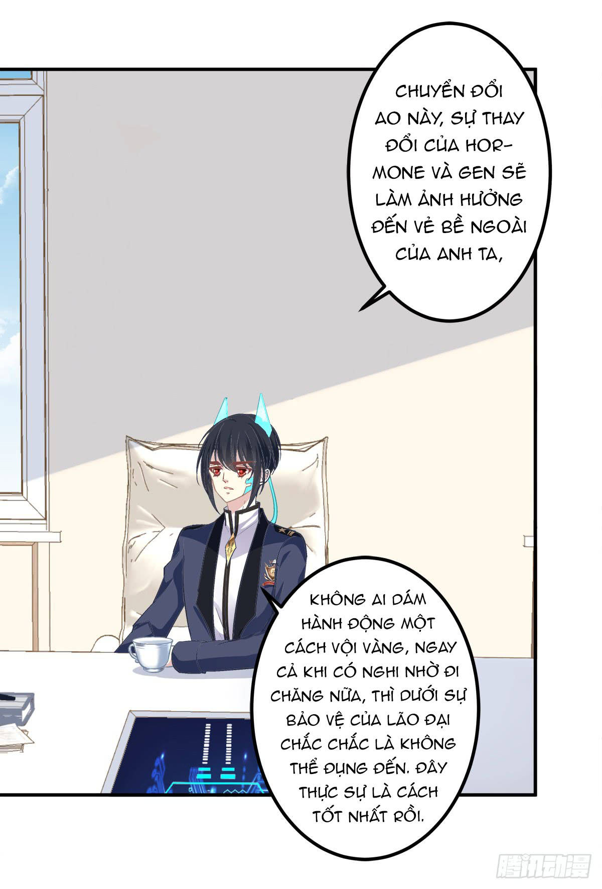 kiểm soát tuyệt đối chapter 6 43