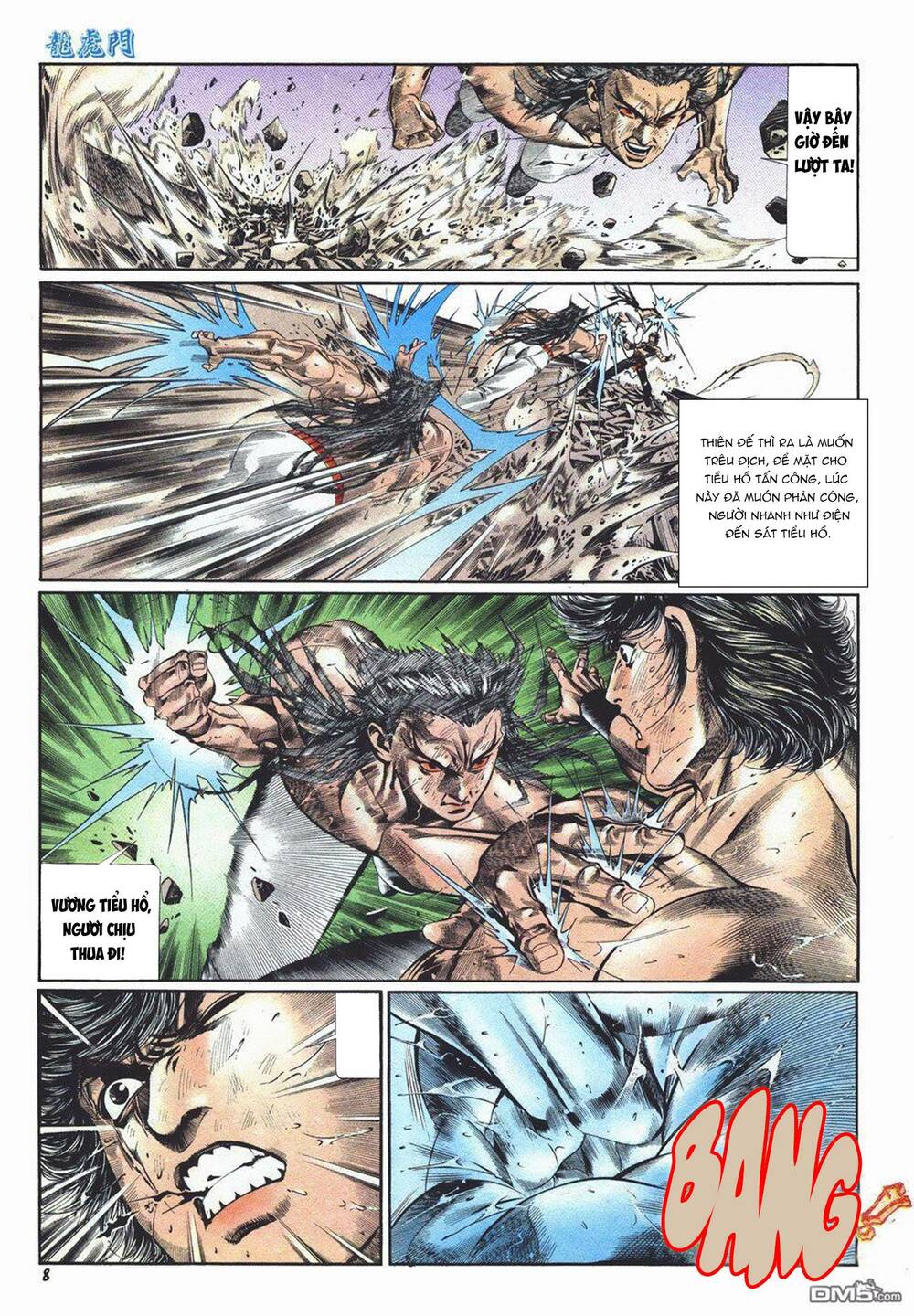 cựu tác long hổ môn chapter 1023 8