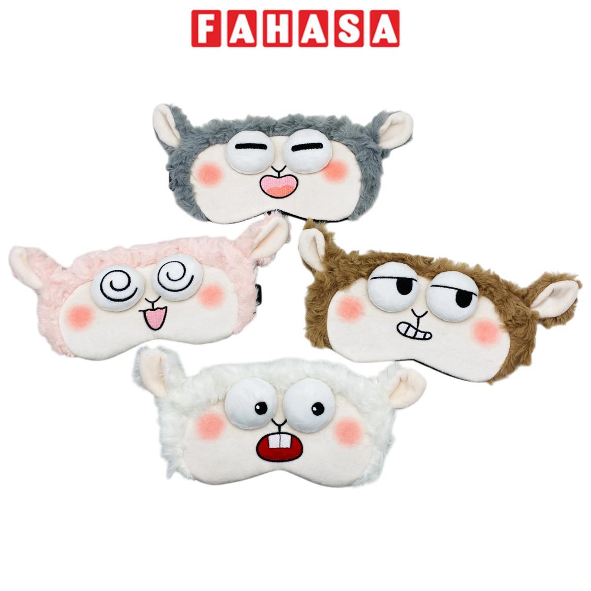 Bịt Mắt Ngủ Cừu Có Túi Nước 4m - ZooZoo 018025 - Màu Nâu