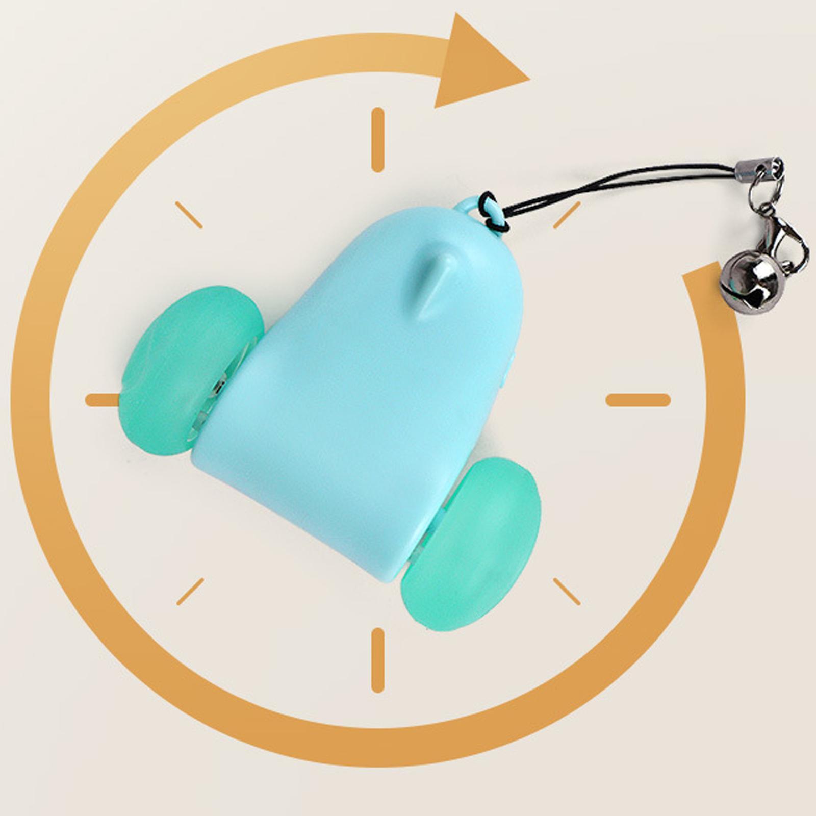 Electric Interactive Cat Toy Mute Wheel Pet Exercise Toys for Kitten Fun