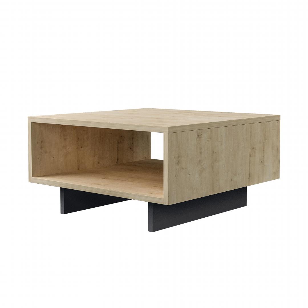 Bàn trà gỗ hiện đại SMLIFE Ciara  | Gỗ MDF dày 17mm chống ẩm | D60xR60xC32cm