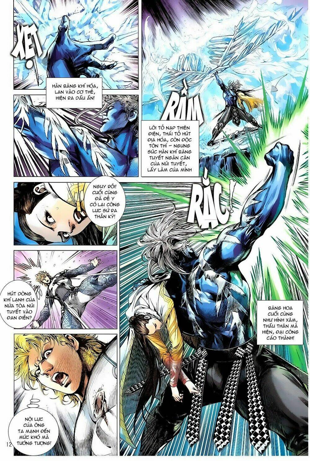 thiết tướng tung hoành (cựu tác) chapter 87 11