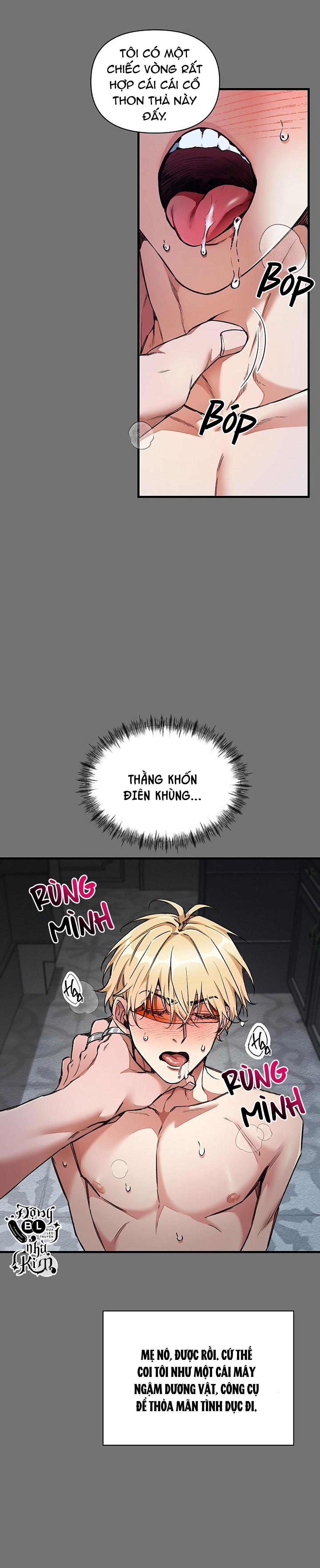 chuyến tàu điên cuồng chapter 28 13