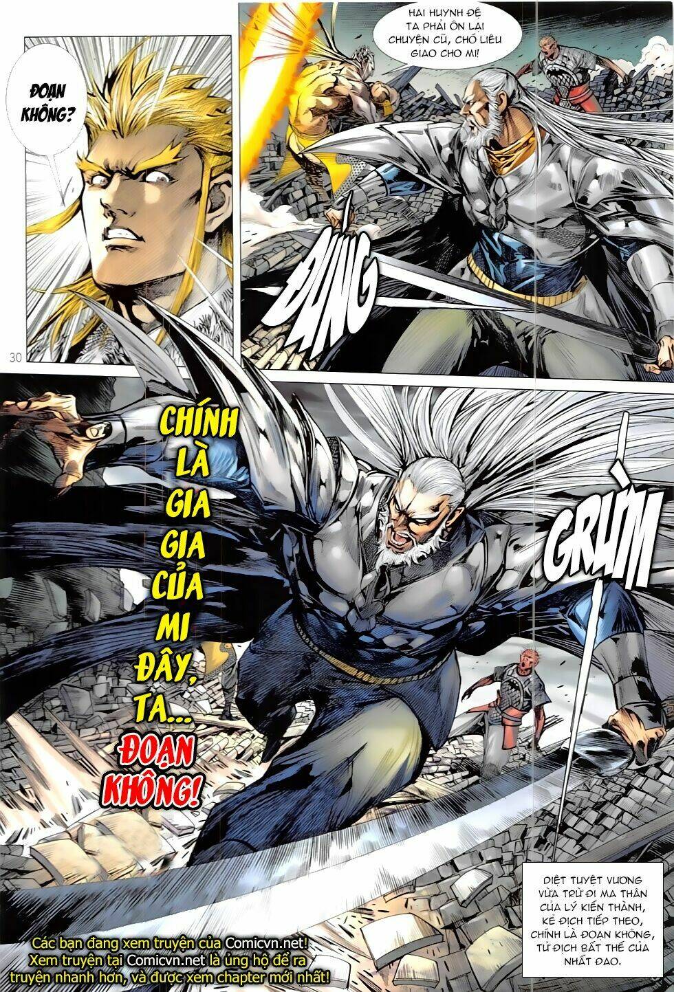 thiết tướng tung hoành (cựu tác) chapter 209 29