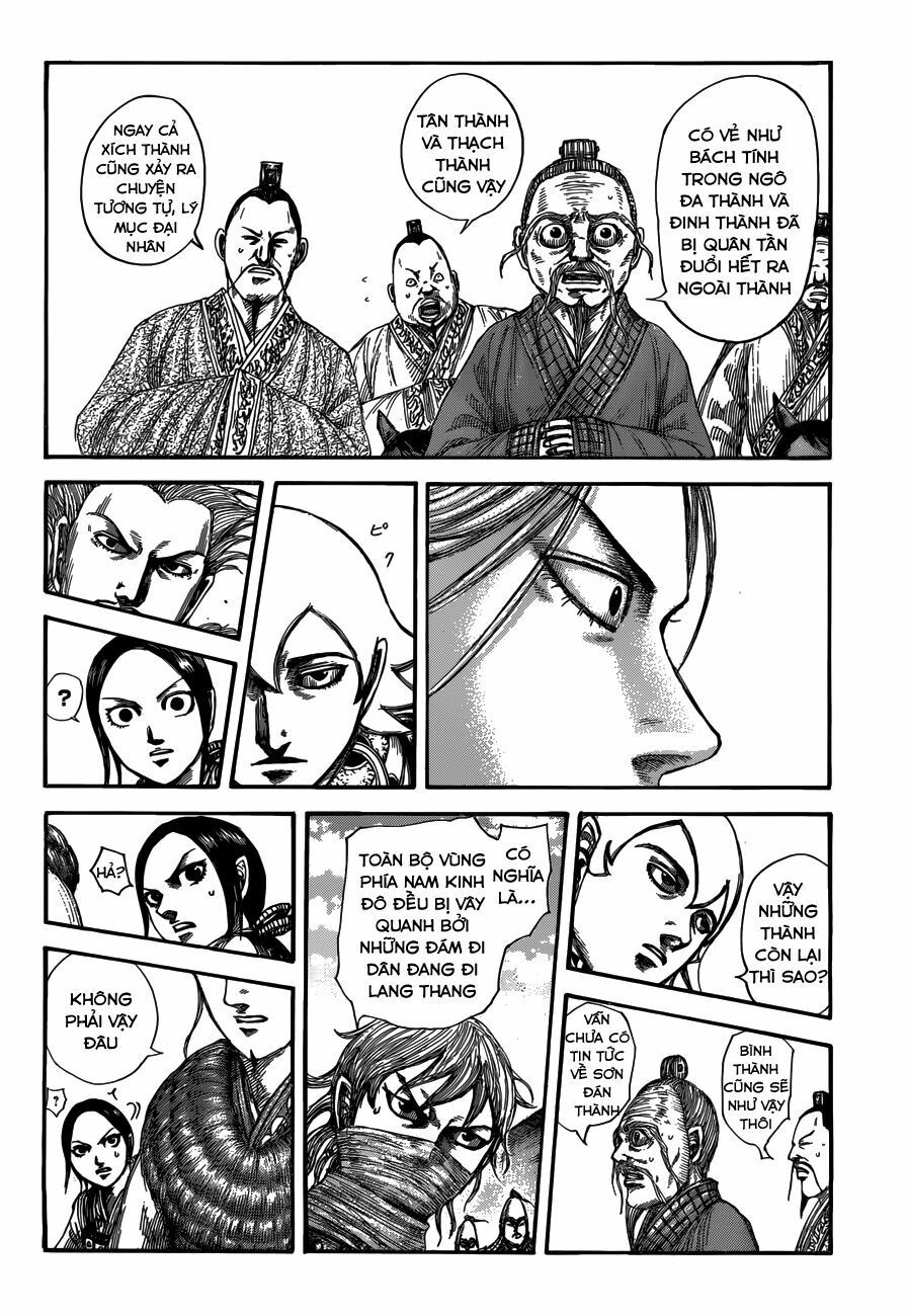 kingdom - vương giả thiên hạ chapter 516 4
