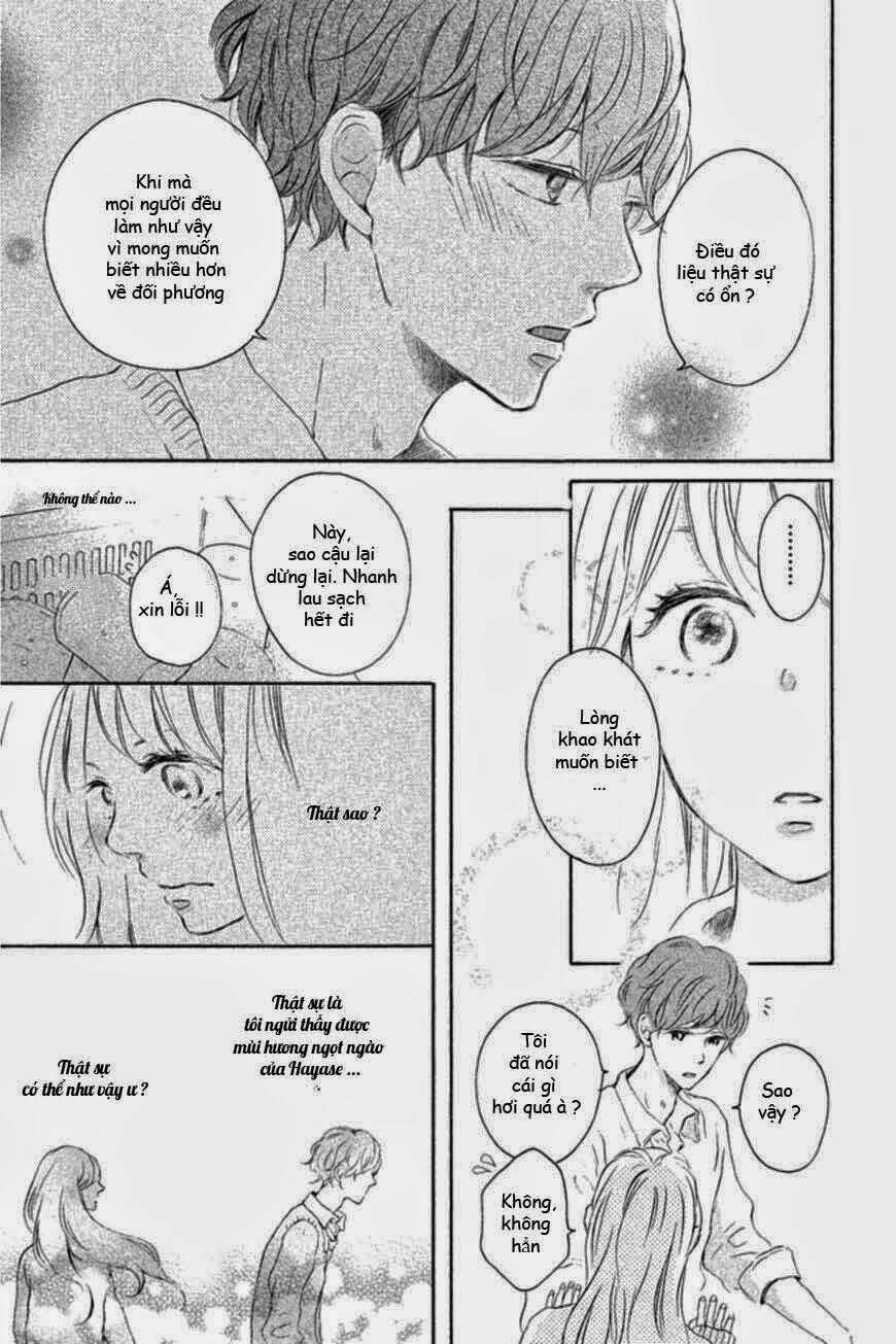 hatsukoi ni kisu chapter 1 24