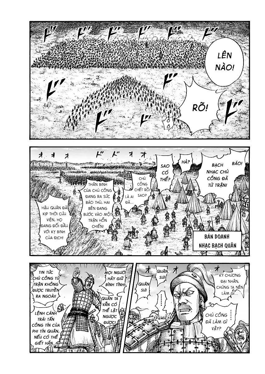 kingdom - vương giả thiên hạ chapter 690 10