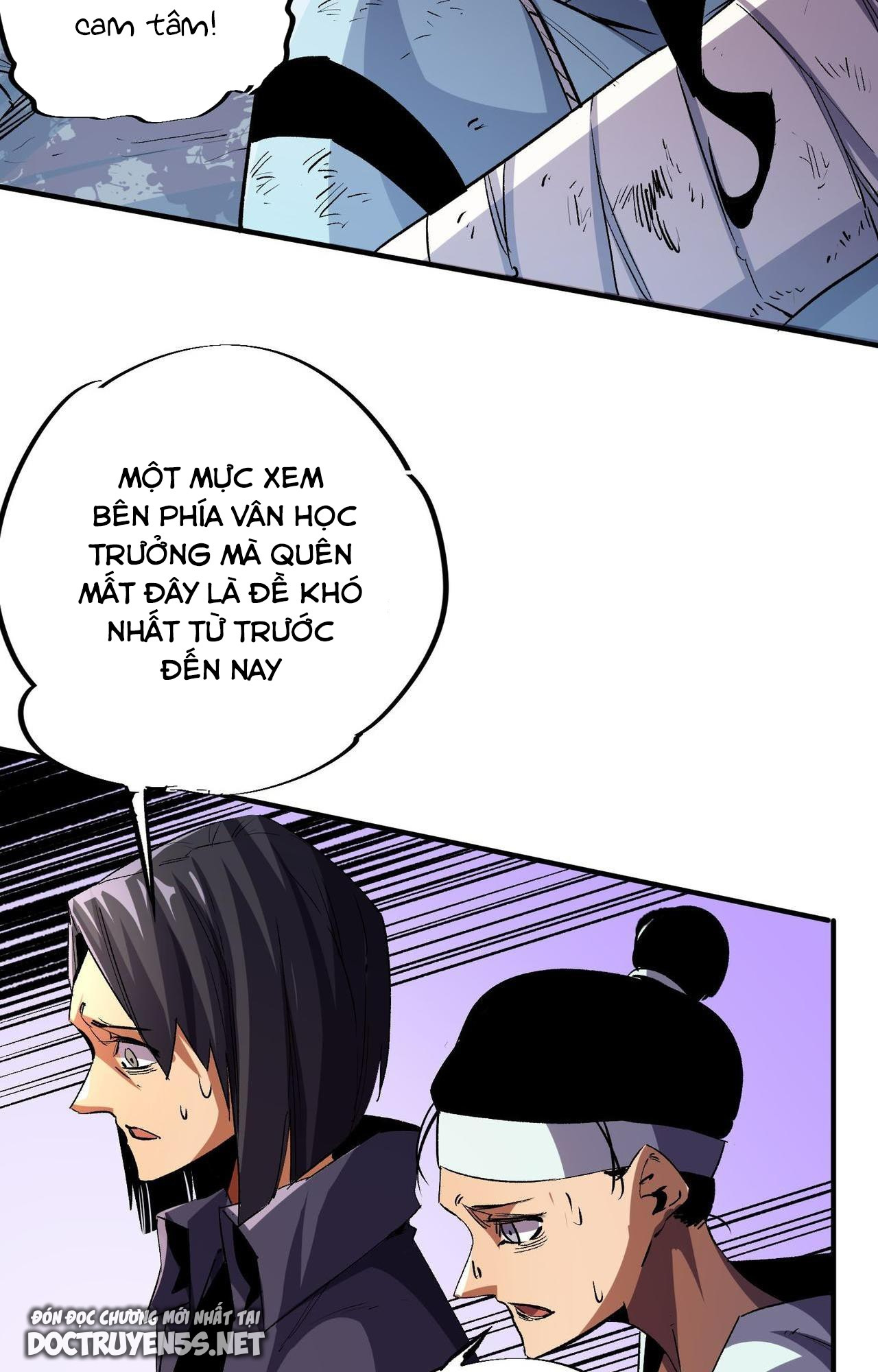 toàn dân chuyển chức: không có chức ta kết thúc thần minh chapter 6 19