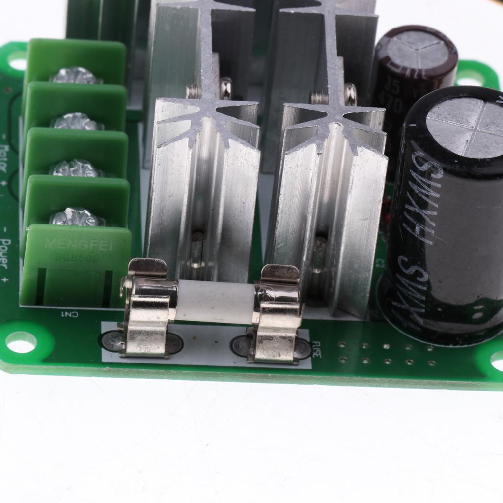 DC Motor Speed Controller 6V-90V MAX 15A 1000W PWM Variable Speed Switch