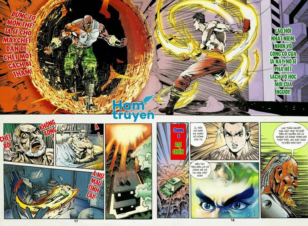 long hổ ngũ thế chapter 3 15