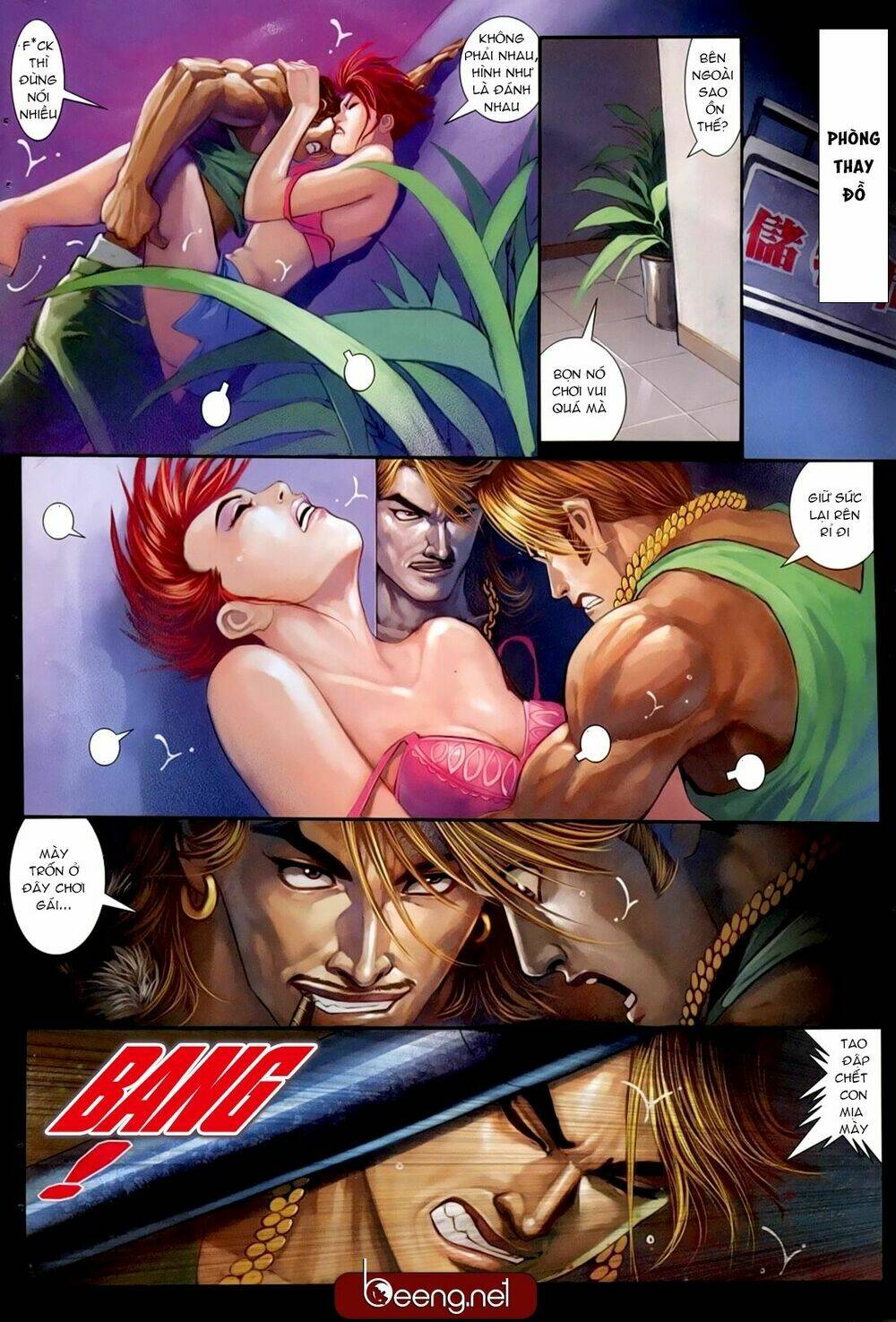 hỏa hồng niên đại hắc cốt đường chapter 196 8