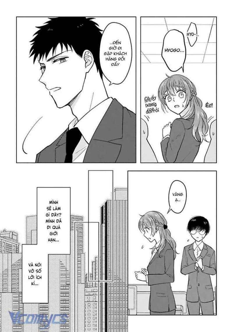 [18+] chuyện tình lãng mạng nơi công sở chapter 11 16