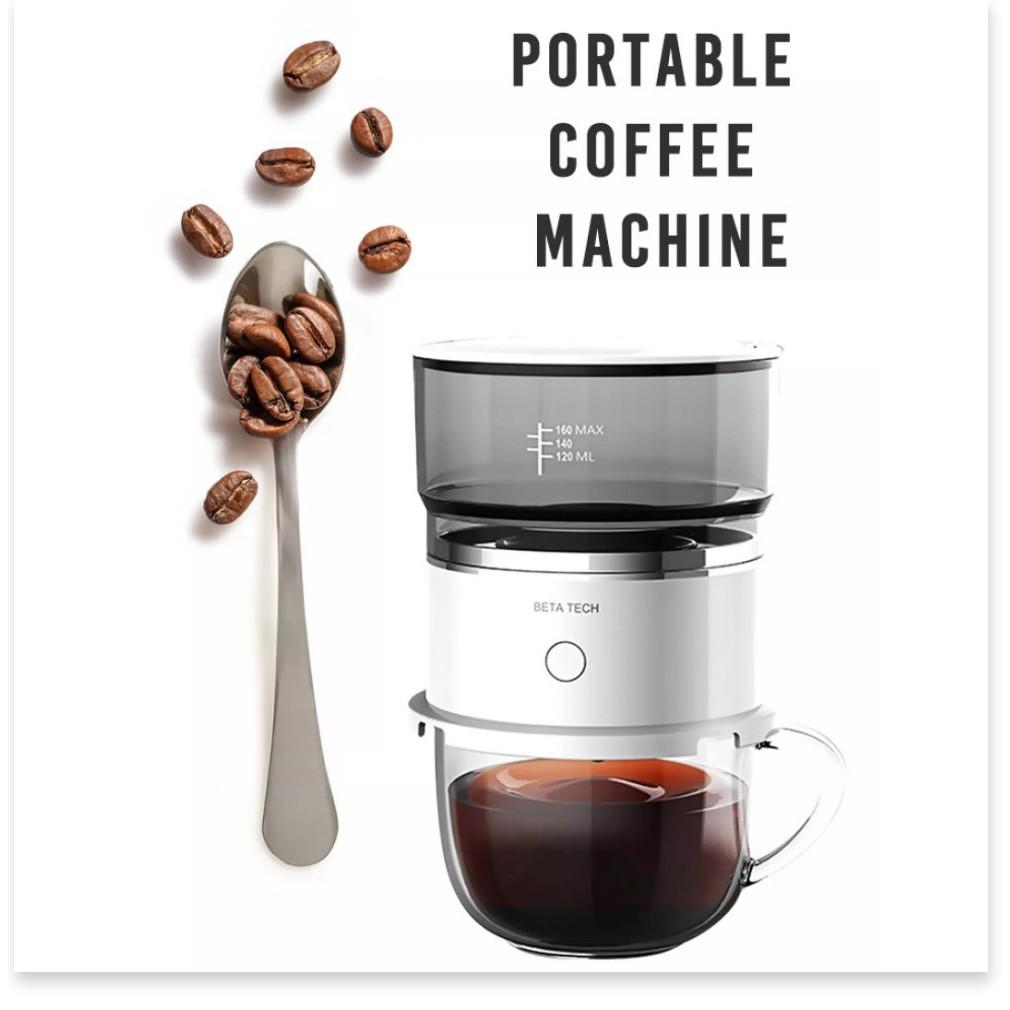 ️ Máy pha cà phê di động Coffee Maker