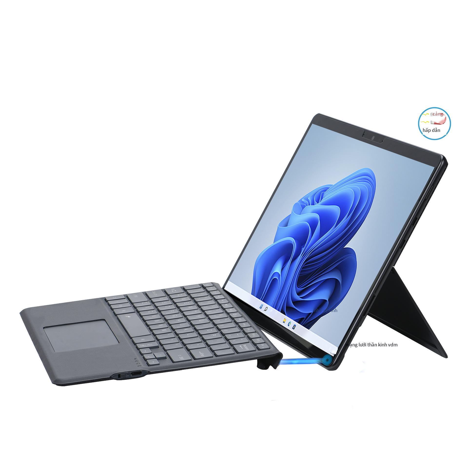 Phong cách mới nhất phù hợp với bàn phím Microsoft Surface Pro8 Vỏ bàn phím Surface ProX Bàn phím Bluetooth Pro8/X