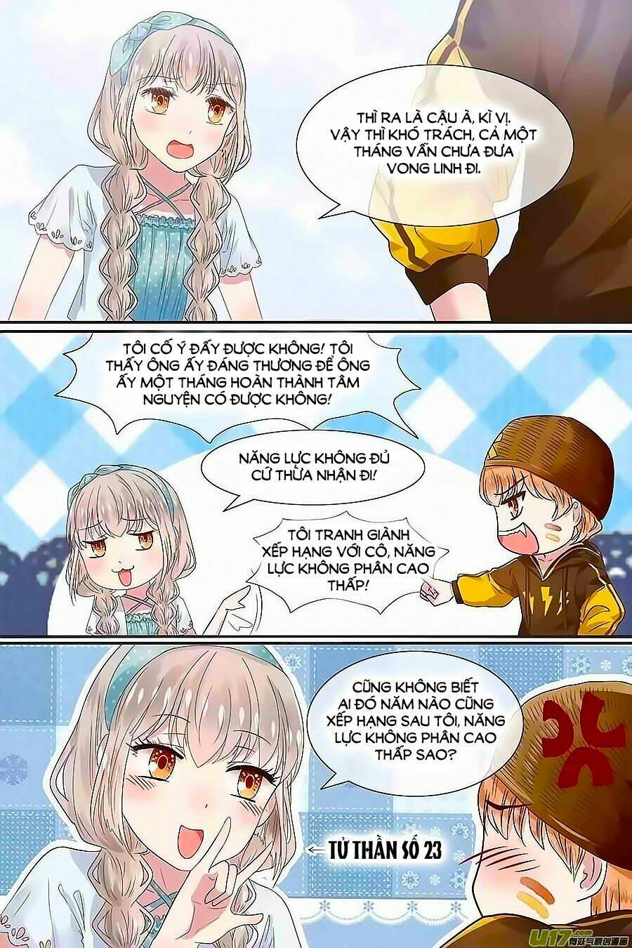 luyến ái sinh tử bộ chapter 14 6