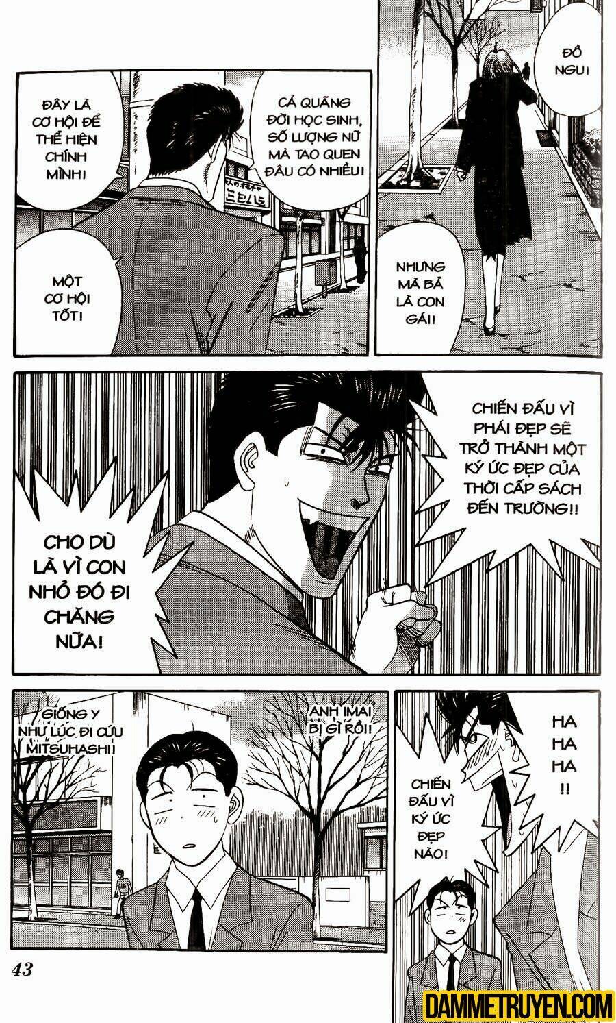 kyou kara ore wa - cặp bài trùng chapter 351 4