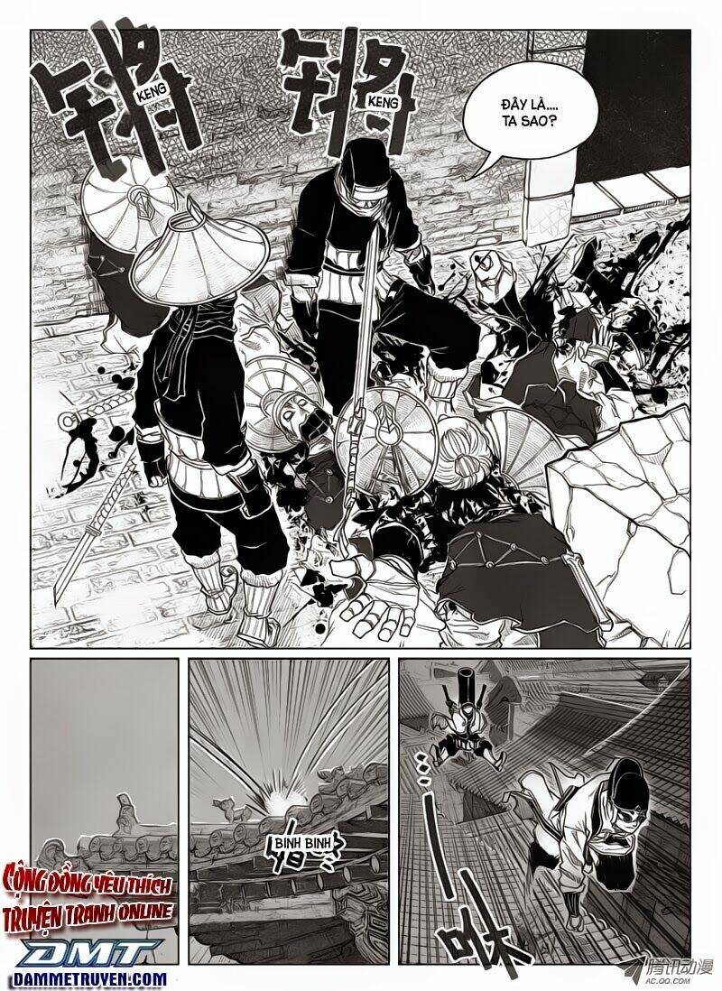 bạch môn ngũ giáp chapter 46.1 5