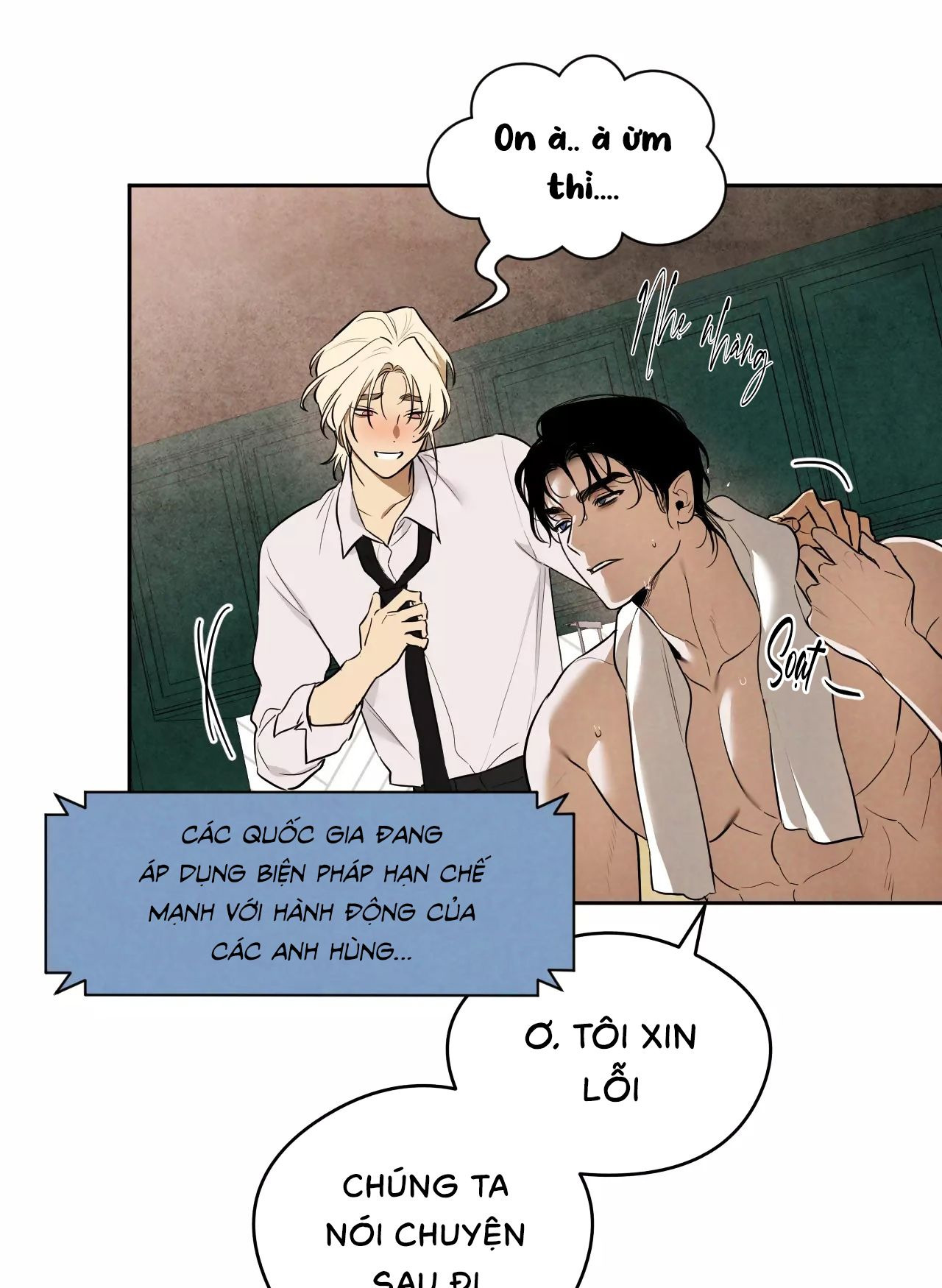 ngươi là bạn trai của anh hùng sao? chapter 1 53