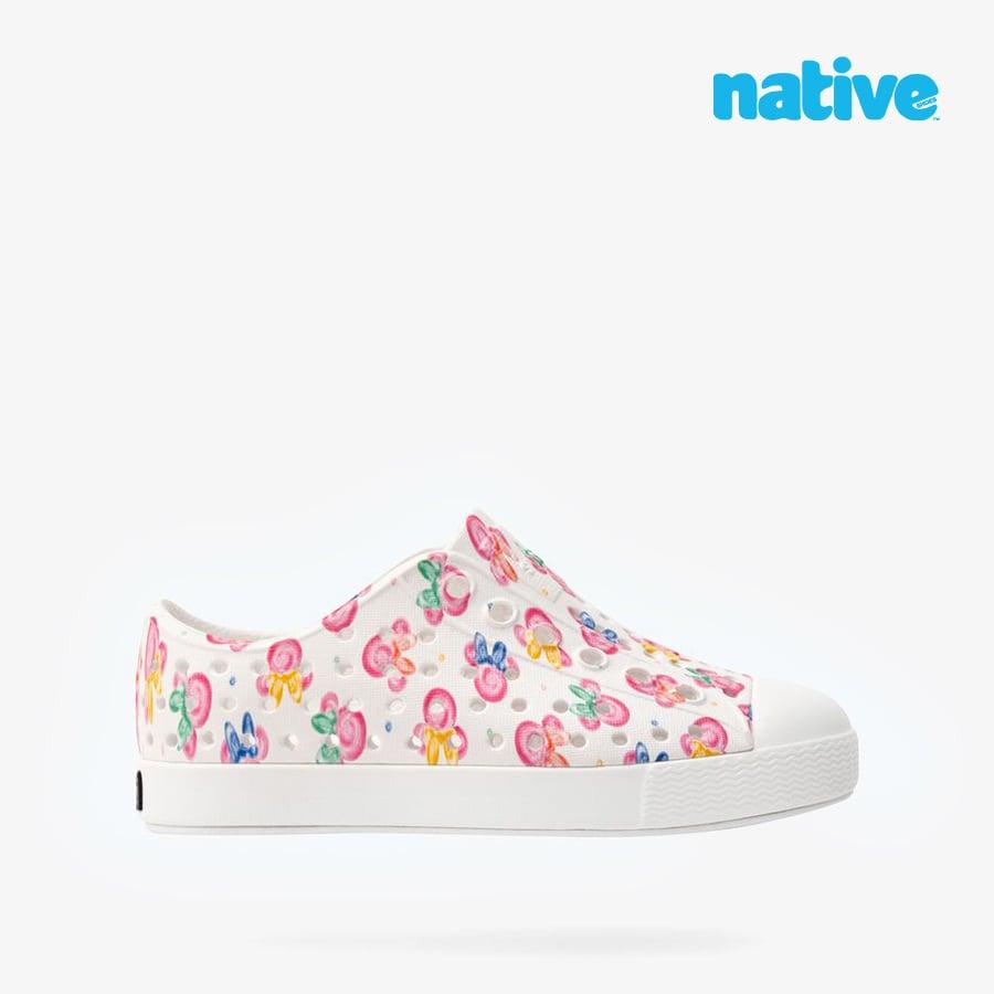 Giày Sneakers Bé Gái Native Jefferson Print Dsny Junior