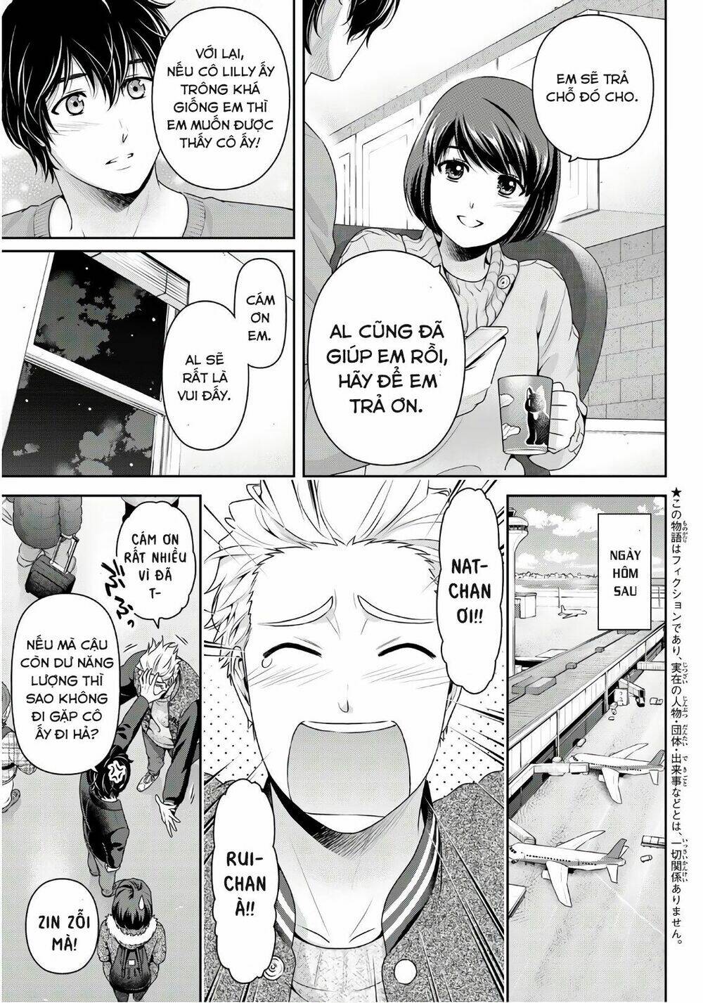 Domestic Na Kanojo Chapter 252 - Trang 4