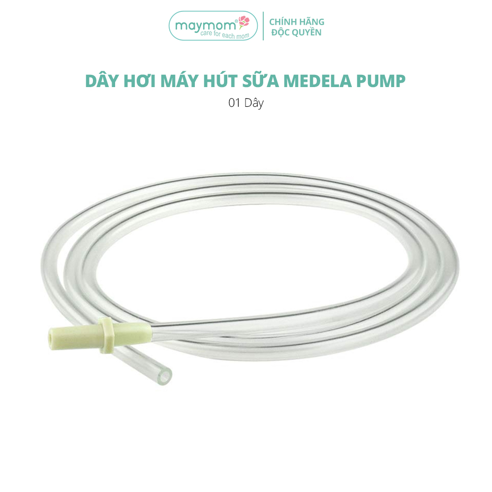 Dây Hút Sữa Medela Pump Thương Hiệu Maymom, Không Chứa BPA, An Toàn 100%, Vệ Sinh Dễ Dàng