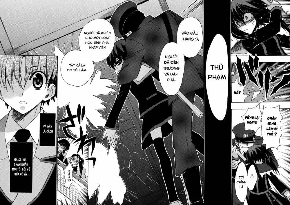 cô gái có siêu năng lực chapter 28 33