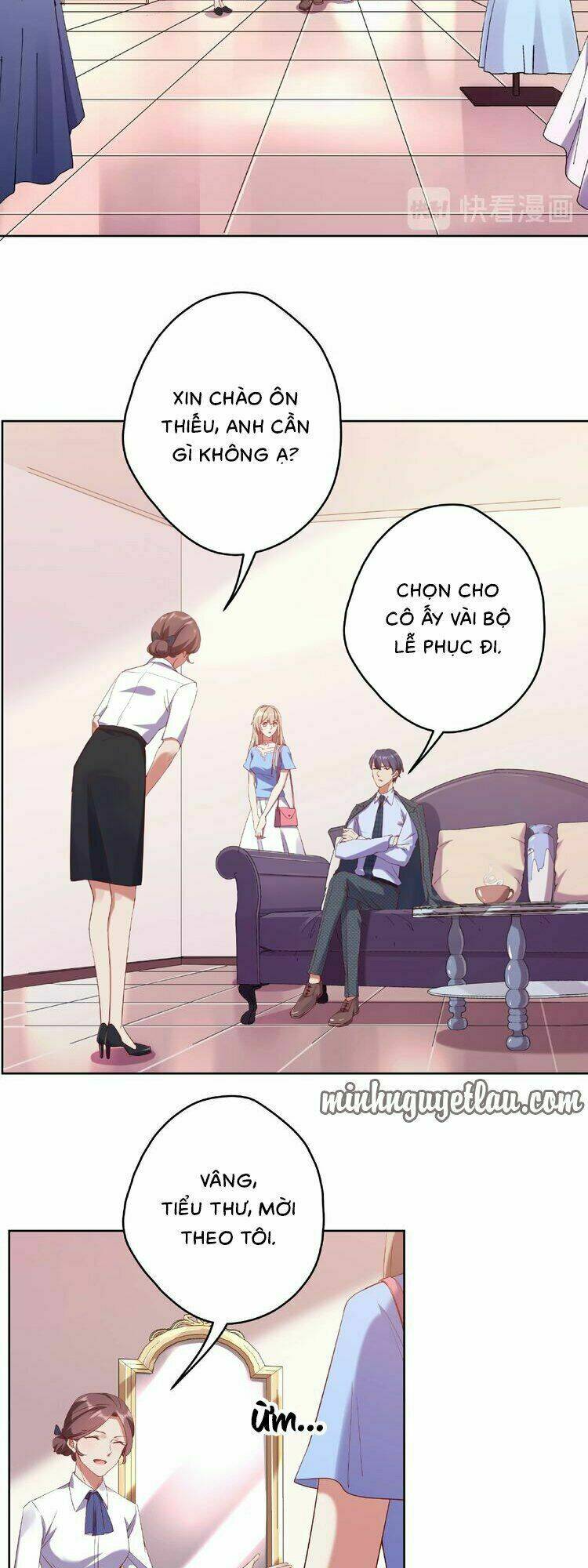 hợp đồng ngọt cao độ chapter 11 6