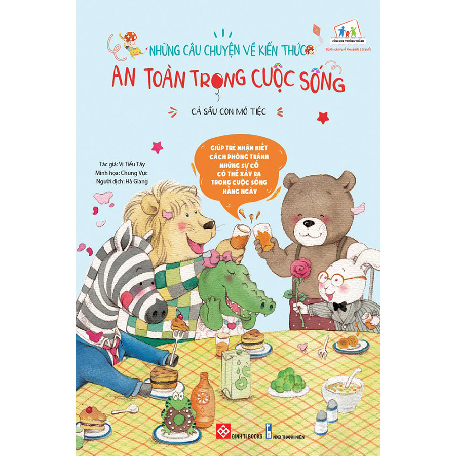 Combo Những Câu Chuyện Về Kiến Thức An Toàn Trong Cuộc Sống