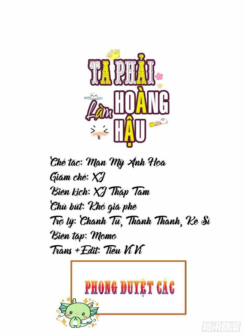 ta phải làm hoàng hậu chapter 19 2