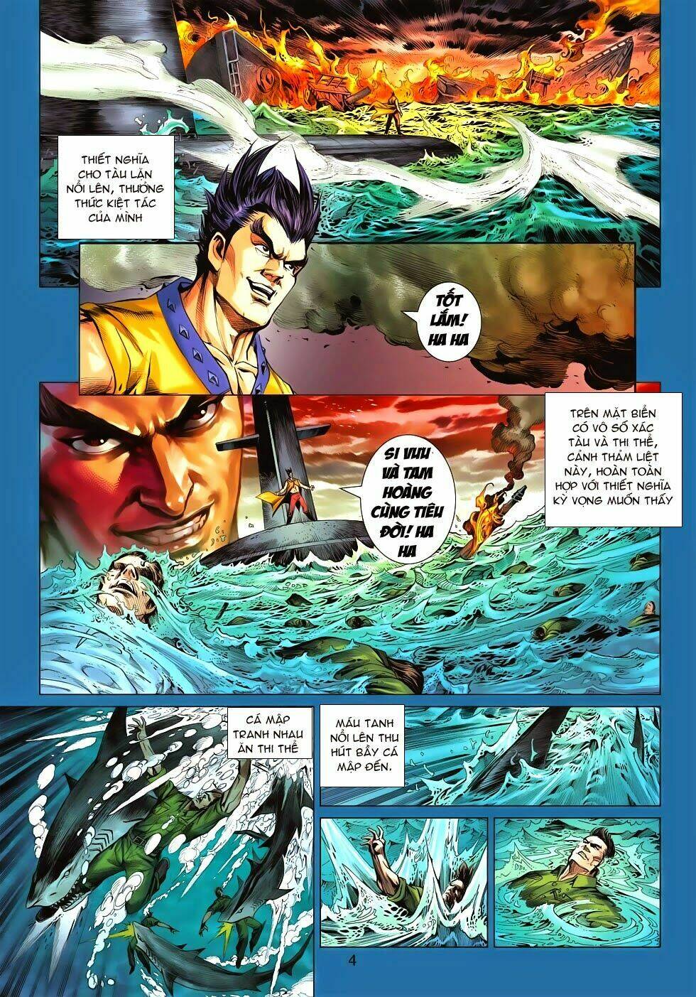 tân tác long hổ môn chapter 614 3