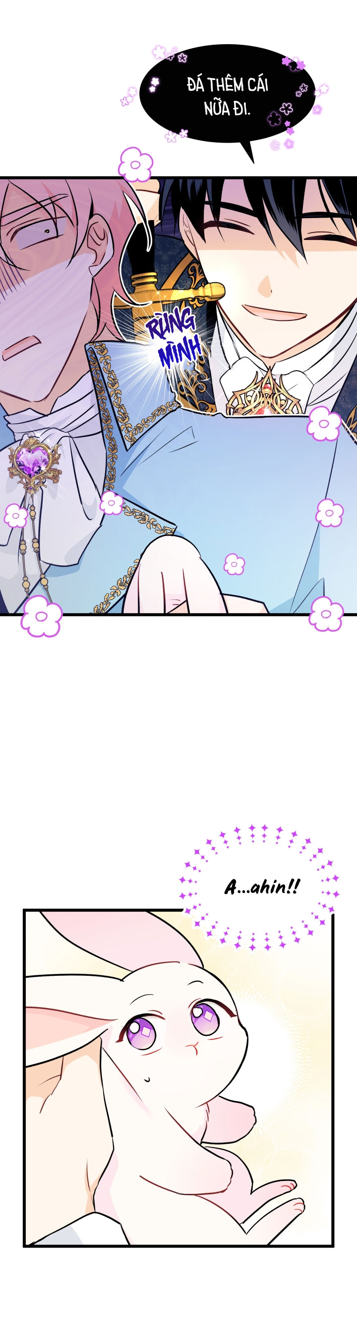 mối liên kết giữa báo đen và bé thỏ chapter 21 21