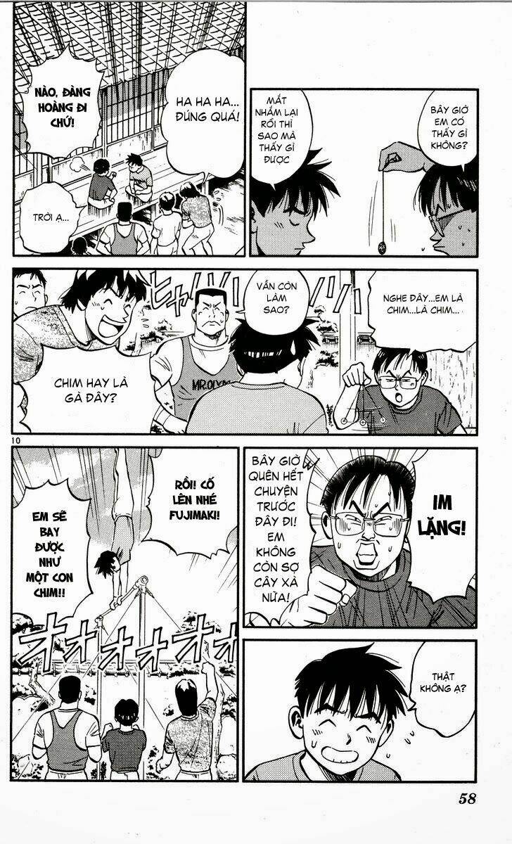 ganba! fly high! - bay cao hơn nữa chapter 48 10