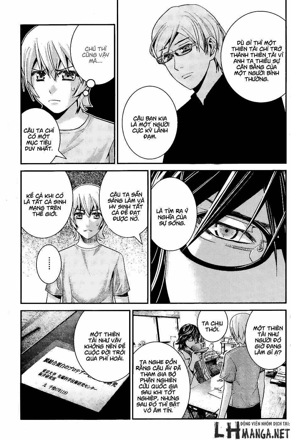 cô ấy là kuroneko chapter 64 18