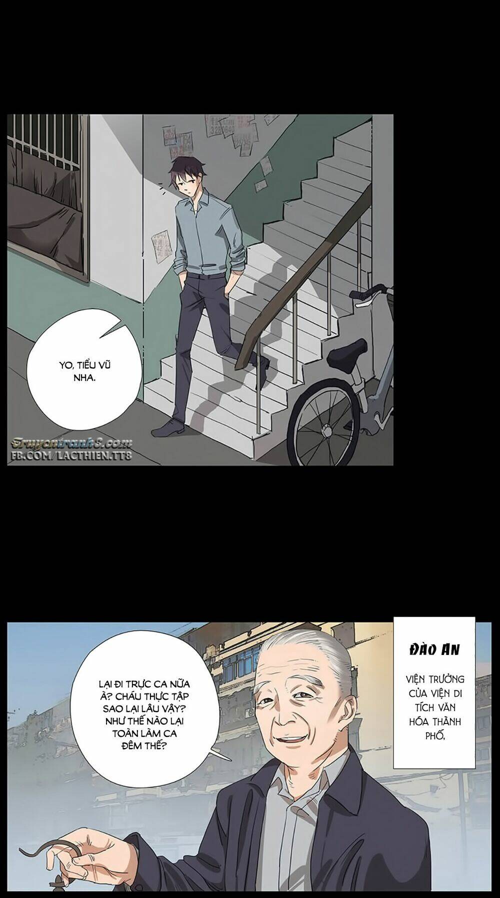 thông linh ngụy y chapter 2 10