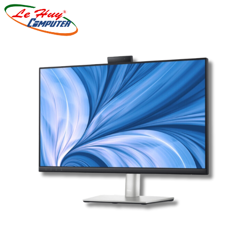 Màn hình máy tính DELL C2423H 24inch FullHD 60Hz IPS Loa Webcam - Hàng Chính Hãng