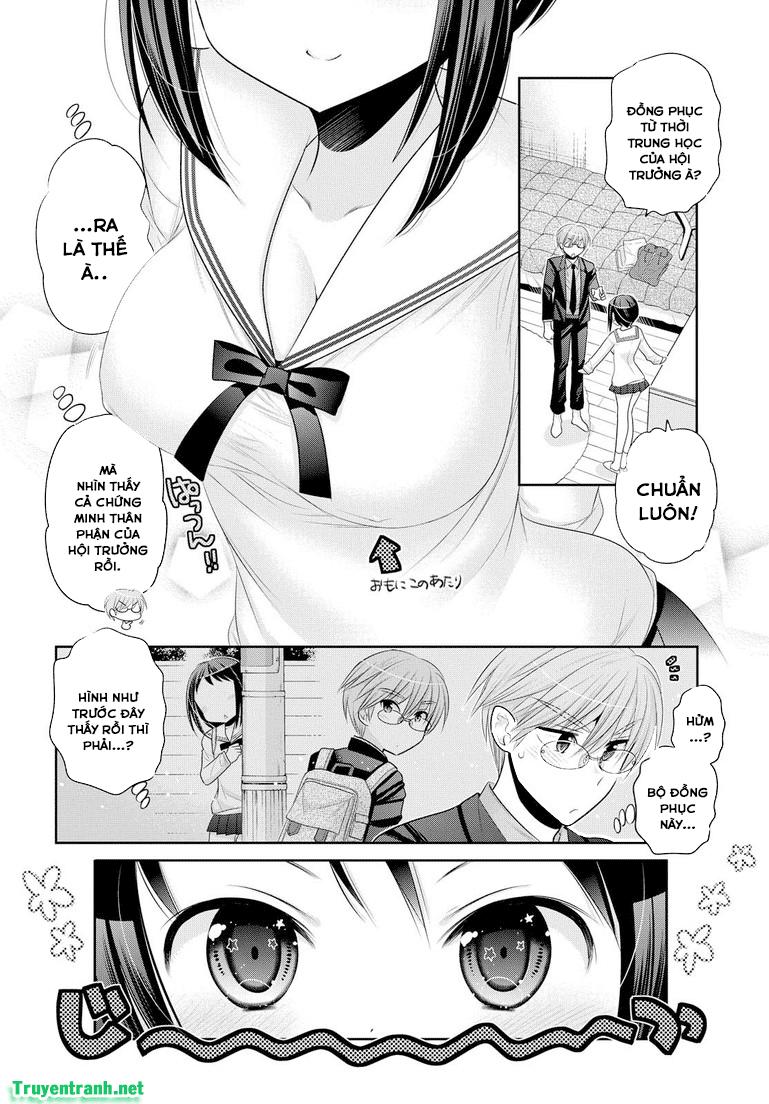 vợ tôi là chủ tịch hội học sinh (ngoại truyện) chapter 64 6