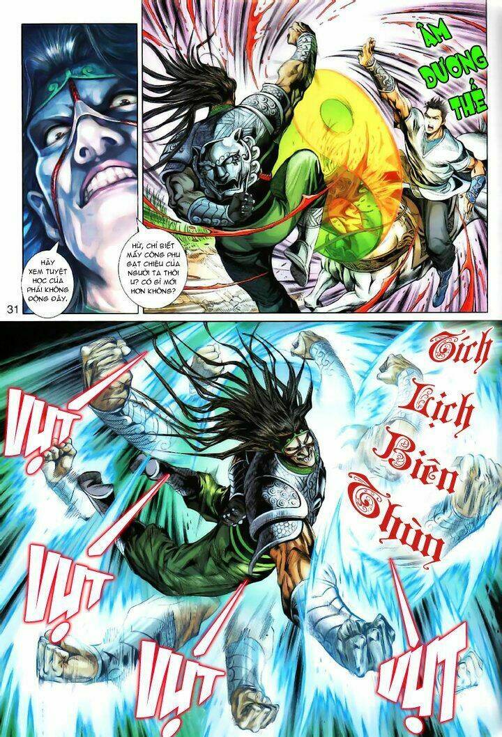 thiếu lâm đệ 8 đồng nhân chapter 20 31