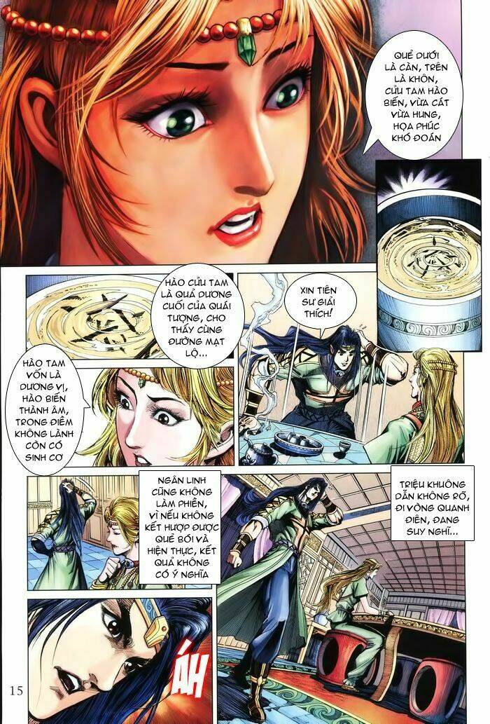 thiên tử truyền kỳ 5 - như lai thần chưởng chapter 181 15