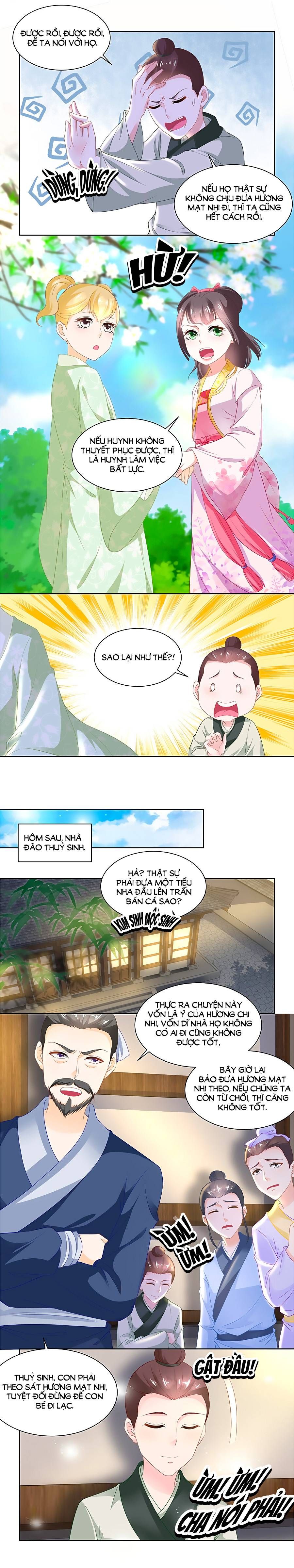 nông nữ thù sắc chapter 87 4