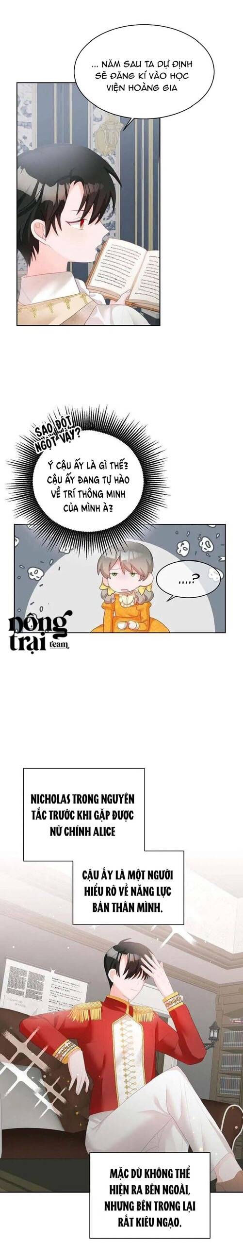 cô tiểu thư bé nhỏ thuần hóa các nhân vật chính chapter 2 11