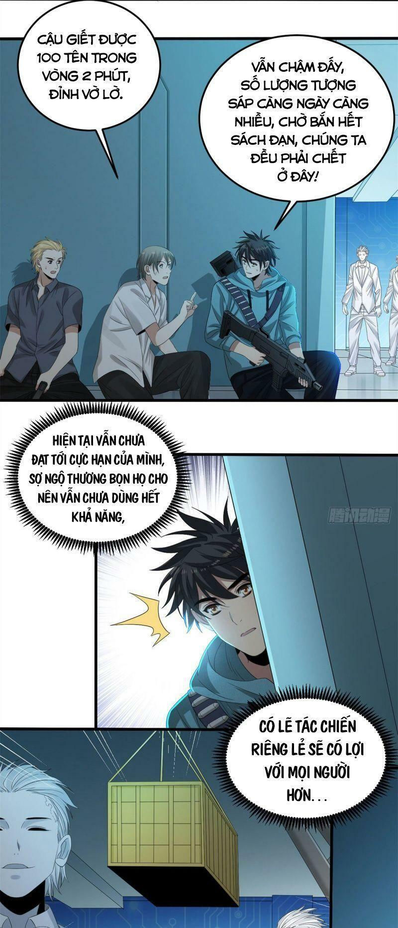 xã lam bạch chapter 28 25