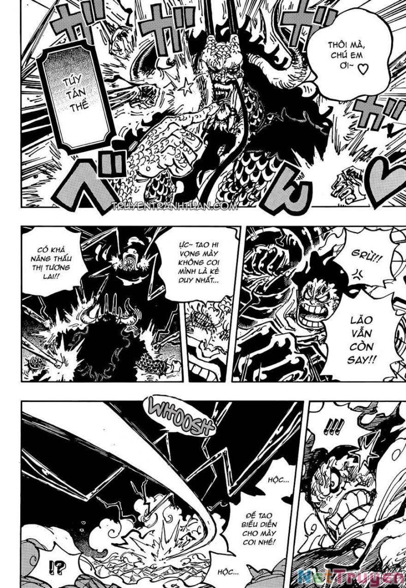 đảo hải tặc - one piece chapter 1042 6