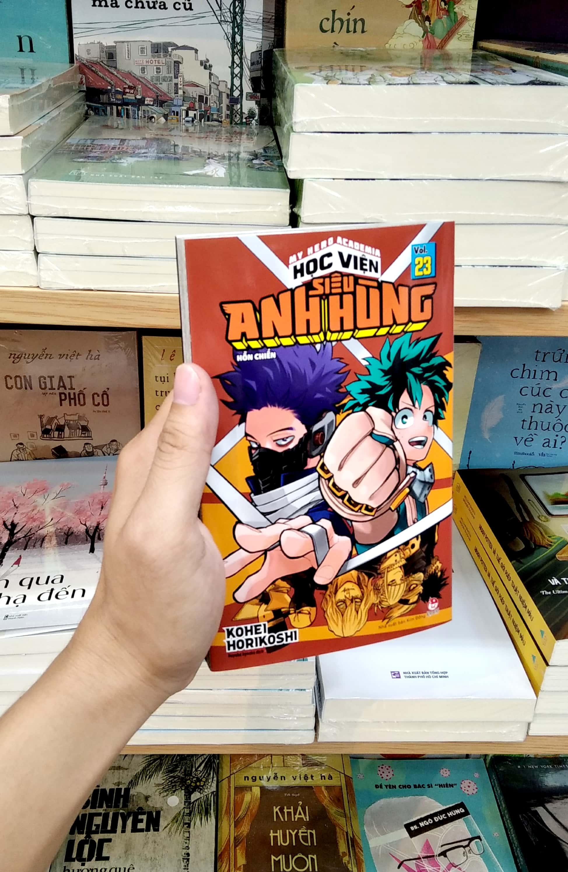 My Hero Academia - Học Viện Siêu Anh Hùng - Tập 23: Hỗn Chiến (Tái Bản 2022)