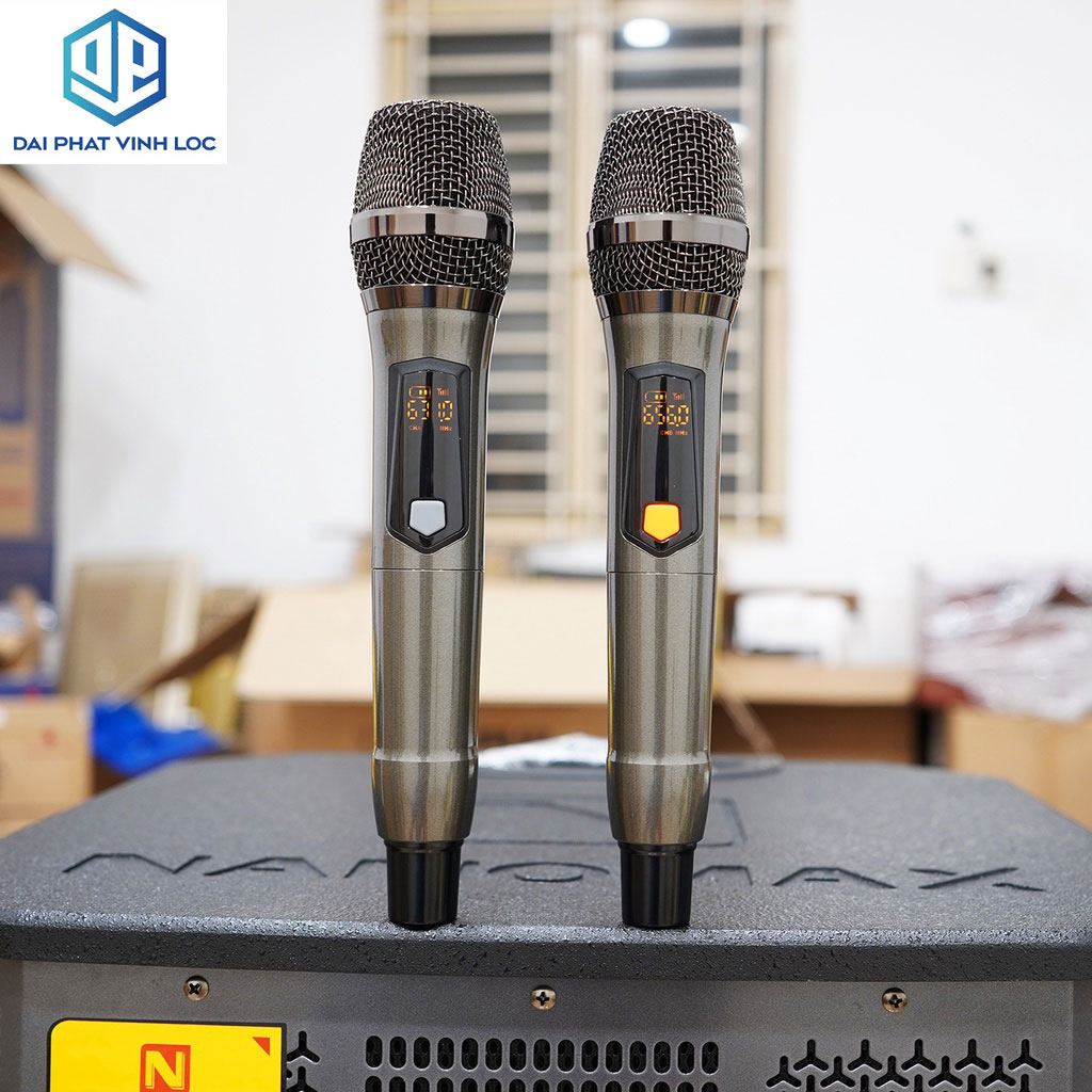 Loa Kéo Karaoke Nanomax Bluetooth SK-15X7 Bass 40 Tặng 2 Mic Đọc Được Usb Thẻ Nhớ Công Suất 650w Có Bánh Xe Cao cấp| Loa Kéo Giá Rẻ | Loa Kéo Hát Karaoke Bluetooth| Loa Kéo Công Suất Lớn