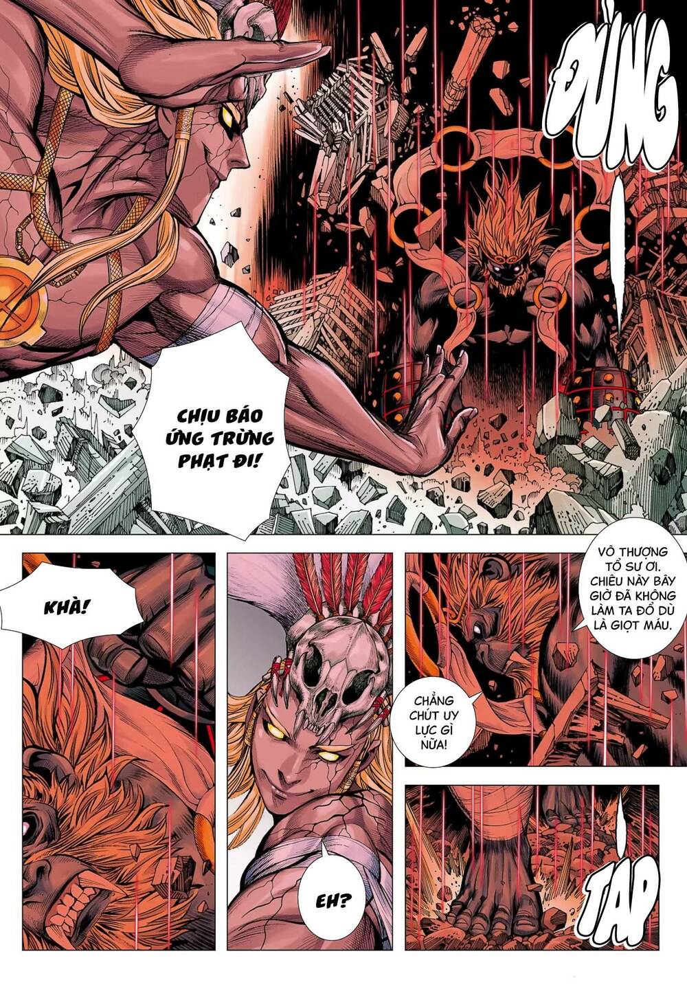 đại viên hồn - tây du tiền truyện chapter 73 28